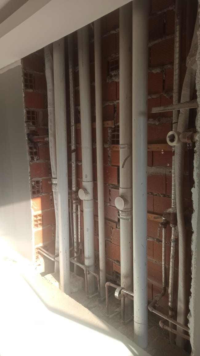 Renovacion de bano moderno