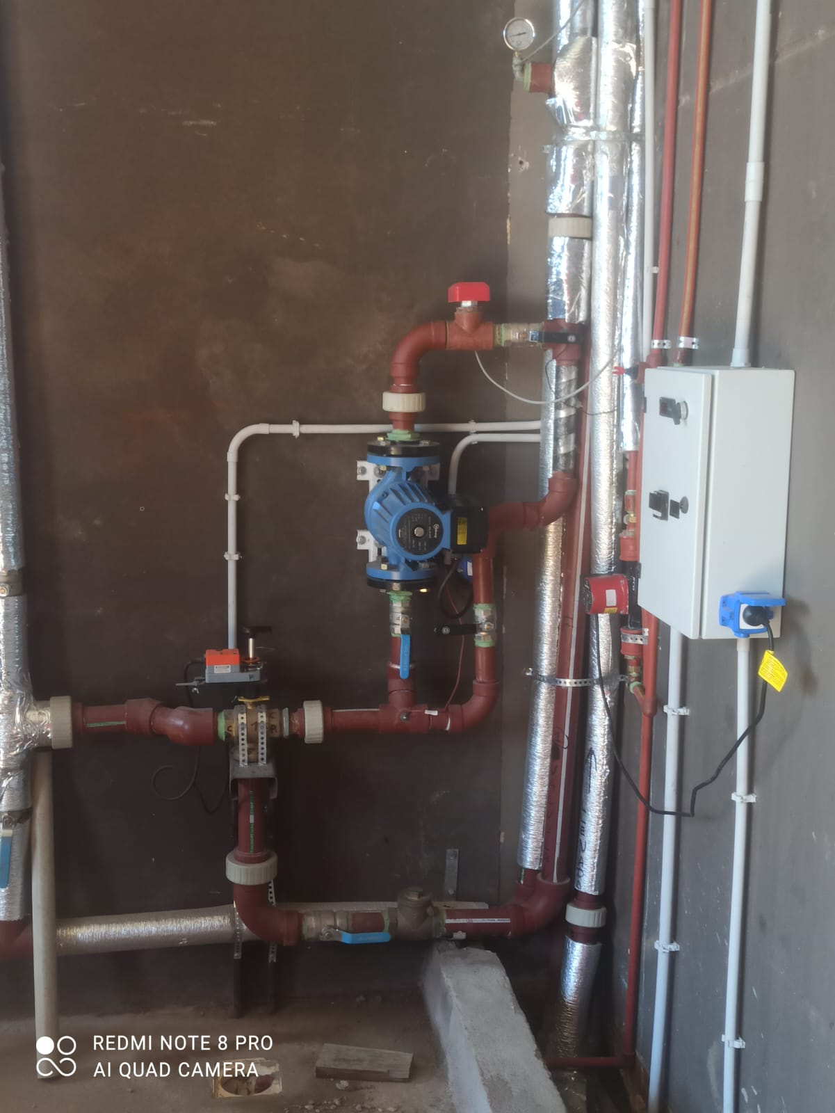 Instalacion de ducha